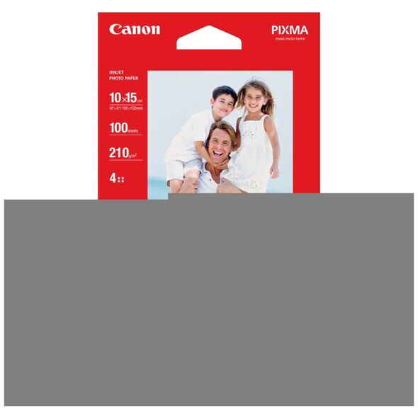 Canon Φωτογραφικό Χαρτί A6 Glossy 210g/m² 100 Φύλλα (0775B003) (CAN-GP501A6) έως 12 άτοκες Δόσεις