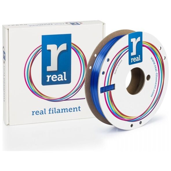 REAL PLA Satin 3D Printer Filament - Satin Splash - spool of 0.5Kg - 1.75mm (REALPLASATINSPLASH500MM175) έως 12 άτοκες Δόσεις