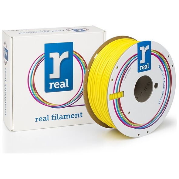 REAL PLA 3D Printer Filament - Yellow - spool of 1Kg - 2.85mm (REALPLAYELLOW1000MM3) έως 12 άτοκες Δόσεις