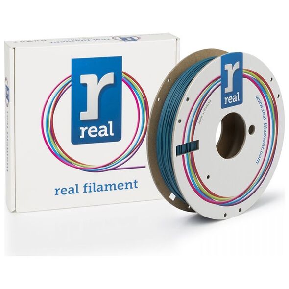 REAL PLA Matte 3D Printer Filament - Indigo Blue - spool of 0.5Kg - 1.75mm (REALPLAMATTEBLUE500MM175) έως 12 άτοκες Δόσεις