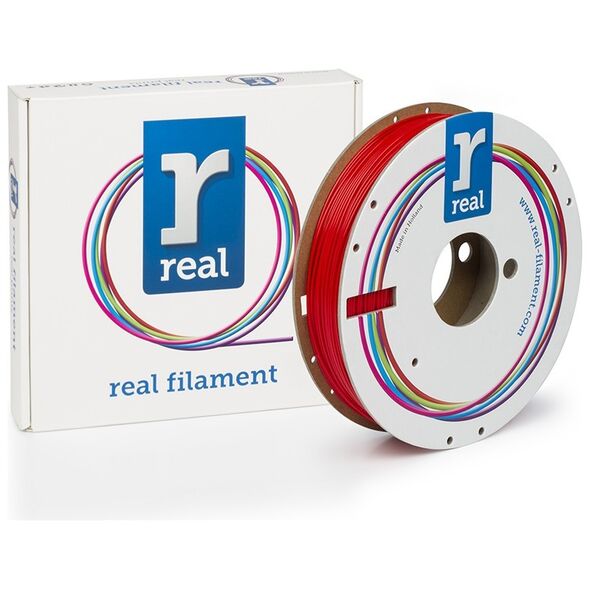 REAL PETG 3D Printer Filament - Red - spool of 0.5Kg - 1.75mm (REALPETGSRED500MM175) έως 12 άτοκες Δόσεις