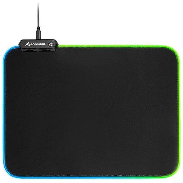 Sharkoon 1337 RGB V2 Gaming Mouse Pad Medium (1337RGBV2360) (SHR1337RGBV2360) έως 12 άτοκες Δόσεις