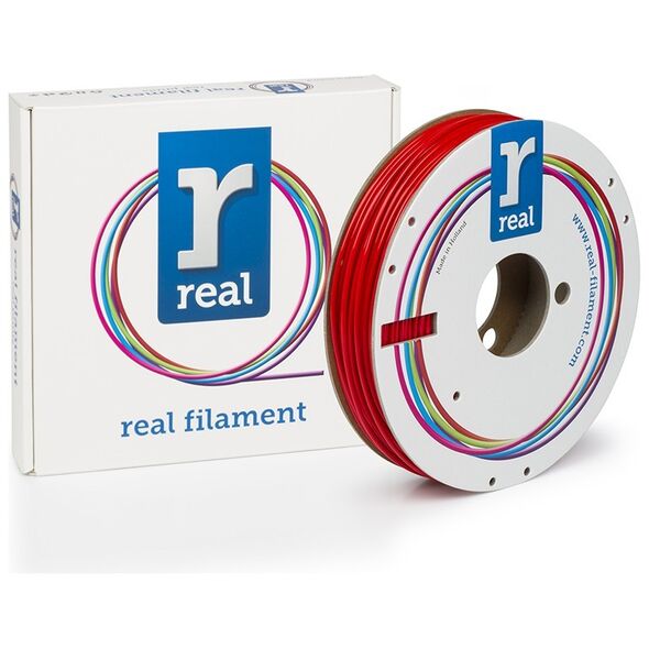 REAL PETG 3D Printer Filament - Red - spool of 0.5Kg - 2.85mm (REALPETGSRED500MM300) έως 12 άτοκες Δόσεις