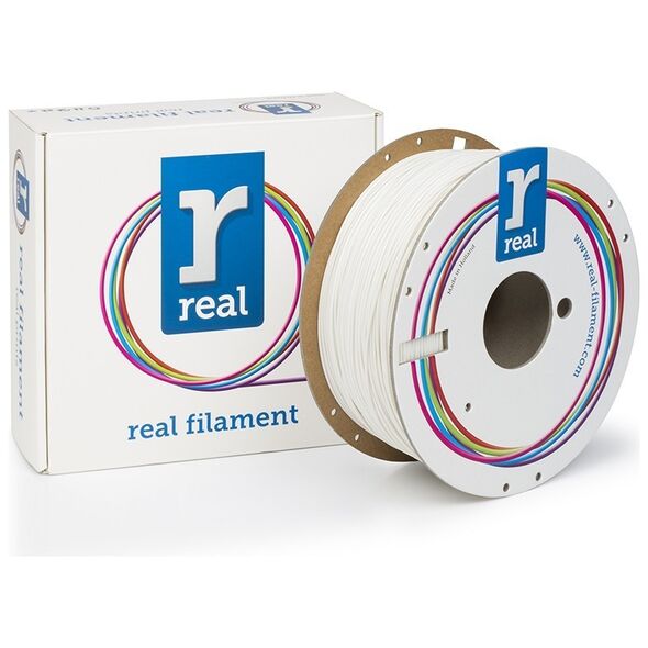 REAL RealFlex 3D Printer Filament - White - spool of 1Kg - 1.75mm (REALBIOFLWHITE1000MM175) έως 12 άτοκες Δόσεις