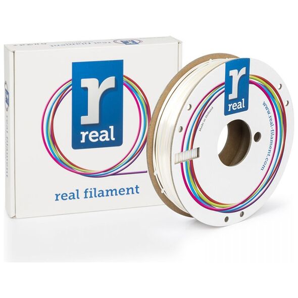 REAL PLA Satin 3D Printer Filament - Satin Starlight - spool of 0.5Kg - 1.75mm (REALPLASATINSTARLIGHT500MM175) έως 12 άτοκες Δόσεις