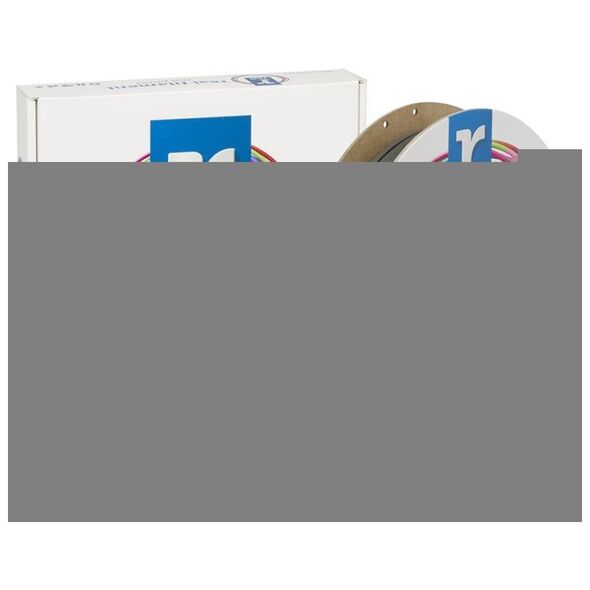 REAL PLA Matte 3D Printer Filament - Shadow Gray - spool of 0.5Kg - 1.75mm (REALPLAMATTEGRAY500MM175) έως 12 άτοκες Δόσεις