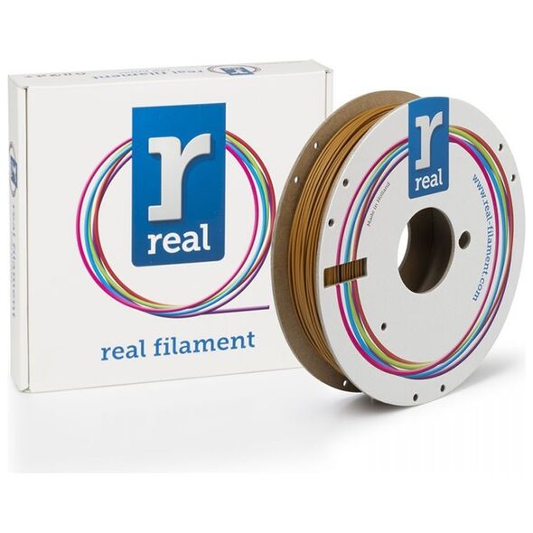 REAL PLA Matte 3D Printer Filament - Rust Orange - spool of 0.5Kg - 1.75mm (REALPLAMATTEORANGE500MM175) έως 12 άτοκες Δόσεις