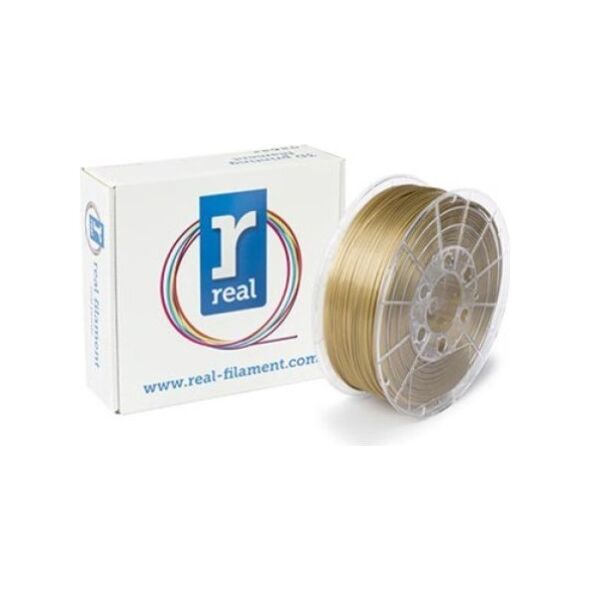 REAL PLA 3D Printer Filament - Satin Shine - spool of 0.5Kg – 2.85mm (REALPLASATINSHINE750MM285) έως 12 άτοκες Δόσεις