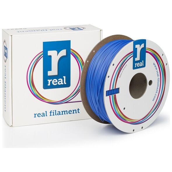 REAL RealFlex 3D Printer Filament - Blue - spool of 1Kg - 1.75mm (REALBIOFLBLUE1000MM175) έως 12 άτοκες Δόσεις