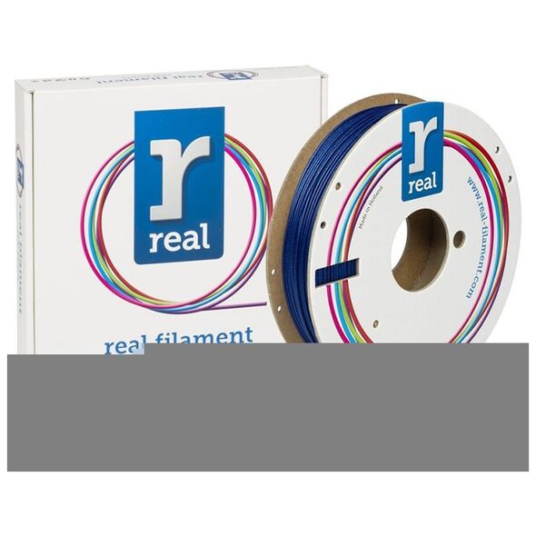 REAL PLA Sparkle 3D Printer Filament - Sparkle Blue Crystal - spool of 0.5Kg - 1.75mm (REALPLASPRKCRYSTL500MM175) έως 12 άτοκες Δόσεις
