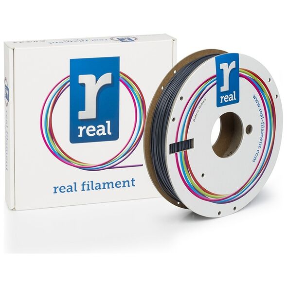 REAL PLA 3D Printer Filament - Gray - spool of 0.5Kg - 1.75mm (REALPLAGRAY500MM175) έως 12 άτοκες Δόσεις