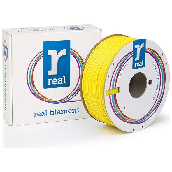 REAL ABS 3D Printer Filament - Yellow - spool of 1Kg - 2.85mm (REALABSYELLOW1000MM3) έως 12 άτοκες Δόσεις