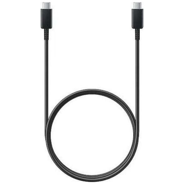 Samsung Regular USB 2.0 Cable USB-C male - USB-C male Μαύρο 1m (EP-DA705BBEGWW) (SAMEP-DA705BBEGWW) έως 12 άτοκες Δόσεις
