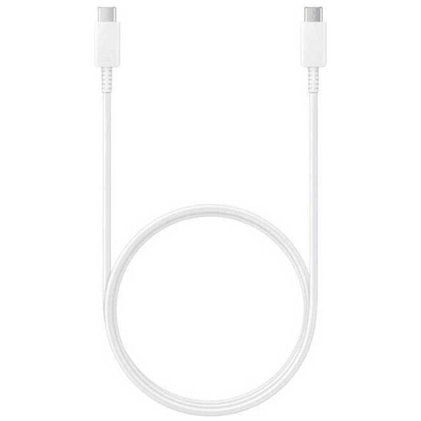 Samsung Cable Type-C to Type-C 5A 1m White (EP-DN975BWEGWW) (SAMDN975BWEGWW) έως 12 άτοκες Δόσεις