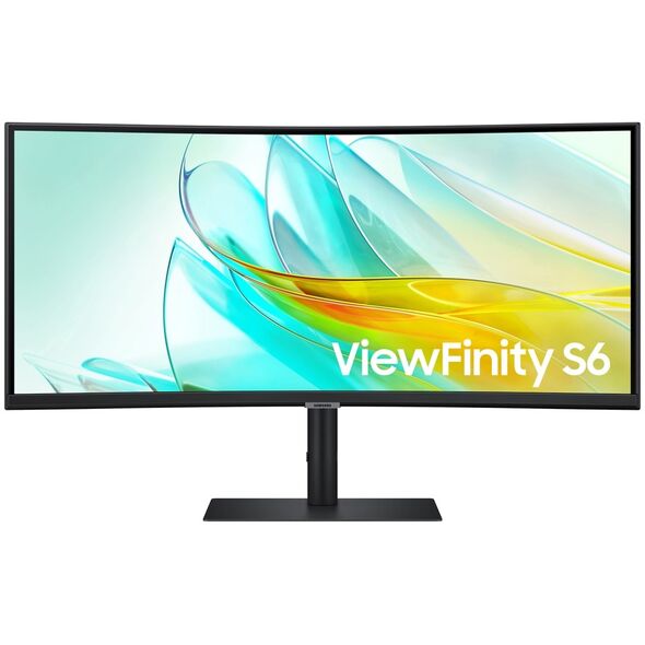 SAMSUNG LS34C652UAUXEN Curved WQHD Monitor 34'' 100 Hz (SAMLS34C652UAUXEN) έως 12 άτοκες Δόσεις