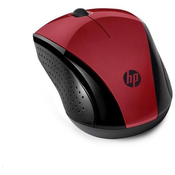 HP Wireless Mouse 220 (Sunset Red) (7KX10AA) (HP7KX10AA) έως 12 άτοκες Δόσεις