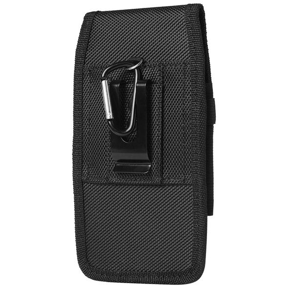 Techsuit Techsuit - Outdoor Phone Waist Bag (TWB1) - Multifunctional Wearable with Belt Hanging, L size, 15x8x2.5cm, 6 inch - Black 5949419082533 έως 12 άτοκες Δόσεις