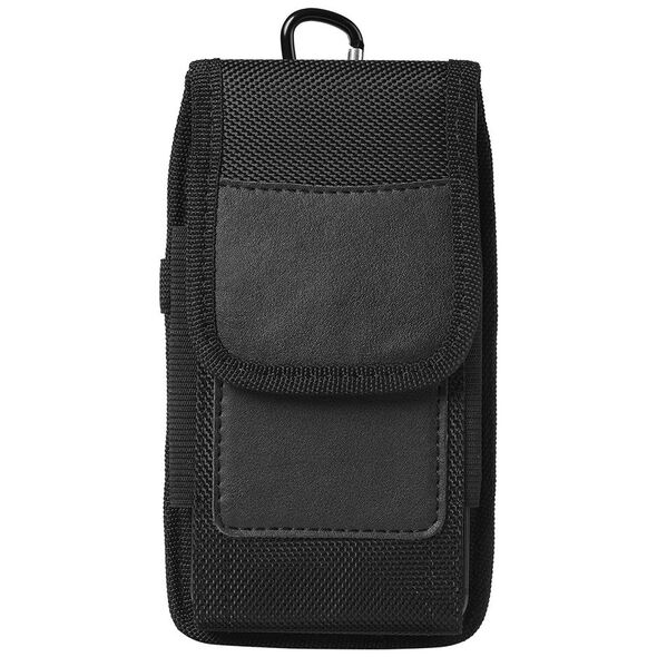 Techsuit Techsuit - Outdoor Phone Waist Bag (TWB1) - Multifunctional Wearable with Belt Hanging, L size, 15x8x2.5cm, 6 inch - Black 5949419082533 έως 12 άτοκες Δόσεις