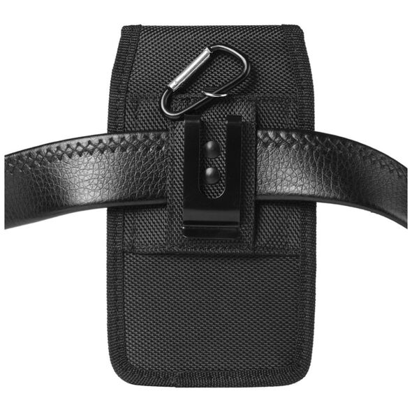 Techsuit Techsuit - Outdoor Phone Waist Bag (TWB1) - Multifunctional Wearable with Belt Hanging, L size, 15x8x2.5cm, 6 inch - Black 5949419082533 έως 12 άτοκες Δόσεις