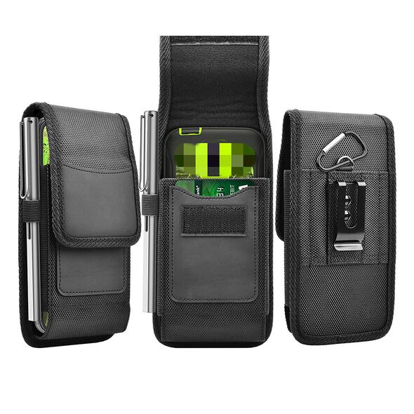 Techsuit Techsuit - Outdoor Phone Waist Bag (TWB1) - Multifunctional Wearable with Belt Hanging, XL, 16.5x9x2.5cm, 6.5 inch - Black 5949419082526 έως 12 άτοκες Δόσεις
