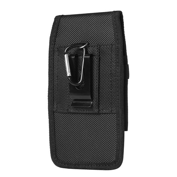 Techsuit Techsuit - Outdoor Phone Waist Bag (TWB1) - Multifunctional Wearable with Belt Hanging, XL, 16.5x9x2.5cm, 6.5 inch - Black 5949419082526 έως 12 άτοκες Δόσεις