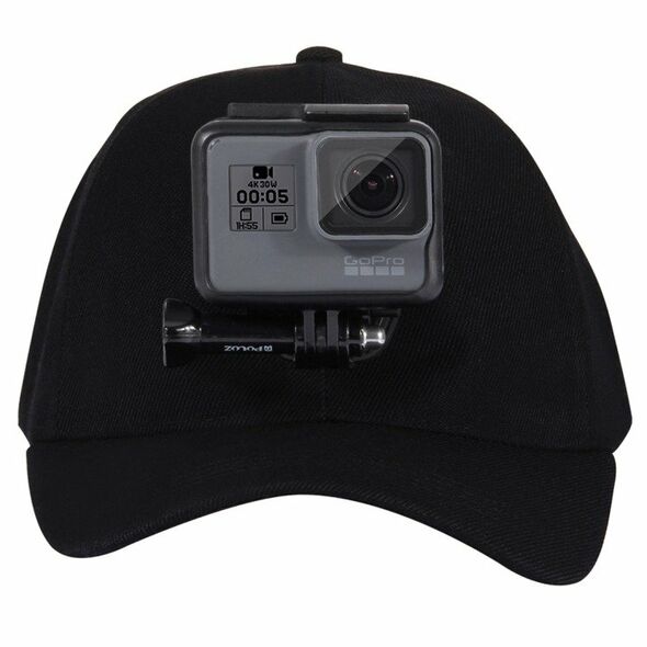 Puluz Hat Puluz with mount for sport camera 018671 5907489601139 PU195 έως και 12 άτοκες δόσεις