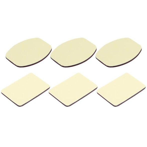 Puluz Set of 6 stickers VHB Puluz for Osmo Action / GoPro 019496 5907489601863 PU14 έως και 12 άτοκες δόσεις