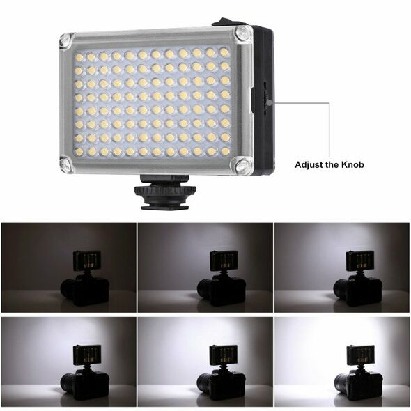 Puluz LED lamp Puluz for the camera 860 lumens 019511 5907489601733 PU4096 έως και 12 άτοκες δόσεις