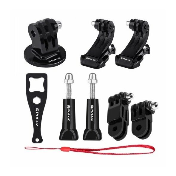 Puluz Accessories Puluz Ultimate Combo Kits for sports cameras PKT18 20 in 1 019954 5907489601917 PKT18 έως και 12 άτοκες δόσεις