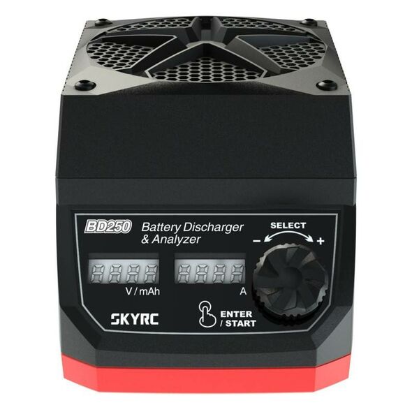 SkyRC Battery Discharger Analyzer SkyRC BD250 024465 6930460006141 SK-600133-01 έως και 12 άτοκες δόσεις