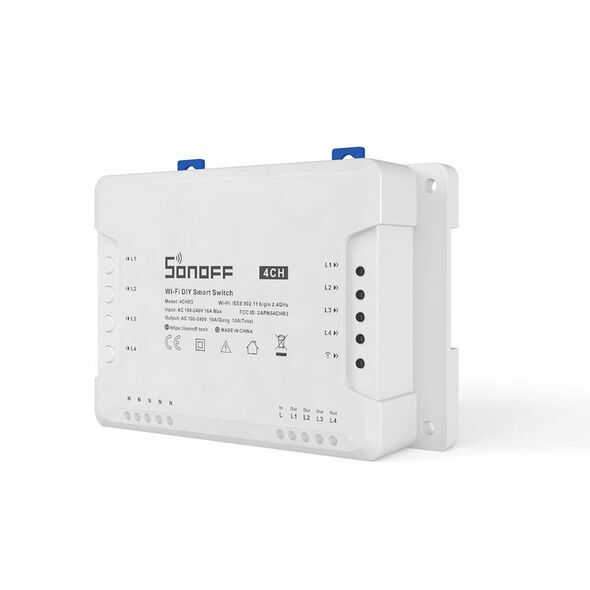 Sonoff Smart switch SONOFF 4CHR3 023538 6920075775822 M0802010003 έως και 12 άτοκες δόσεις