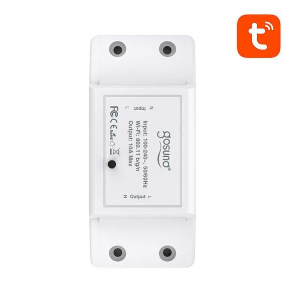 Gosund Smart Switch WiFi Gosund SW3, Tuya 024662 6972391280177 SW3 έως και 12 άτοκες δόσεις