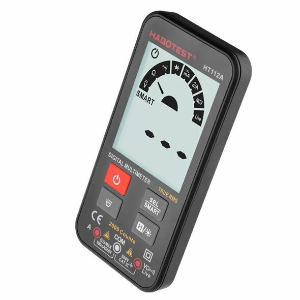 Habotest Digital Universal Multimeter Habotest HT112A True RMS 026073 5907489606660 HT112A έως και 12 άτοκες δόσεις