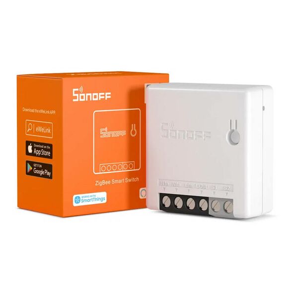 Sonoff Smart ZigBee Switch Sonoff ZBMINI 026130 6920075776133 M0802010009 έως και 12 άτοκες δόσεις