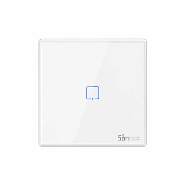 Sonoff Smart Wireless Wall Switch Sonoff T2EU1C-RF 433MHz (1-channel) 027613 6920075776256 M0802030009 έως και 12 άτοκες δόσεις