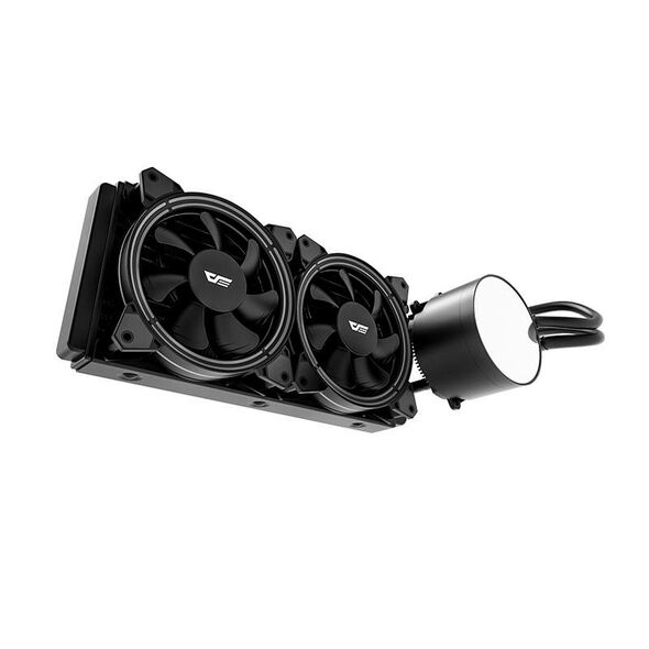 Darkflash PC Water Cooling AiO Darkflash TR240 RGB 2x 120x120 (black) 027509 6926170083107 TR240 Black έως και 12 άτοκες δόσεις