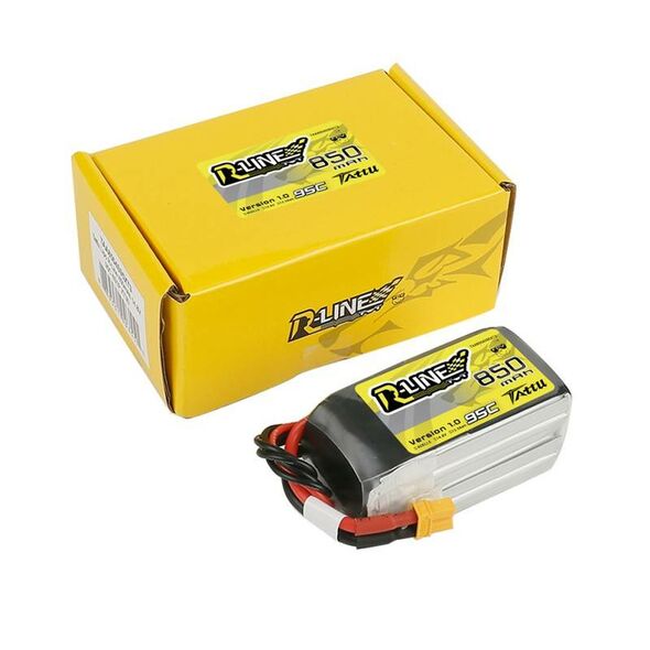 Tattu Battery Tattu R-Line 850mAh 14.8V 95C 4S1P 029808 6928493301944 TAA8504S95XT3 έως και 12 άτοκες δόσεις