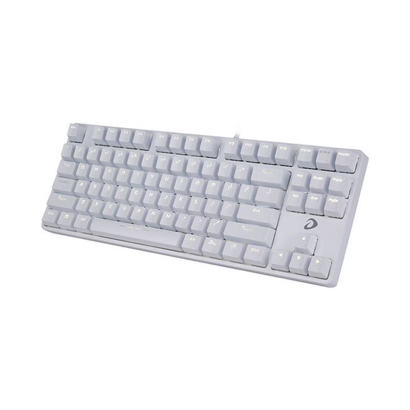 Dareu Mechanical keyboard Dareu EK87 (white) 029399 6950589903299 TK529U08611G έως και 12 άτοκες δόσεις
