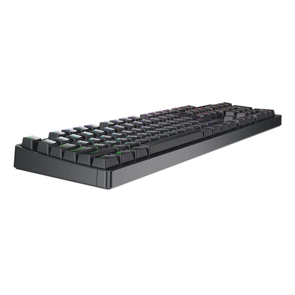 Dareu Mechanical keyboard Dareu EK1280 RGB (black) 029402 6950589904937 TK531U08602G έως και 12 άτοκες δόσεις
