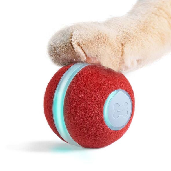 Cheerble Interactive Cat Ball Cheerble M1 (red) 030911 6971883206800 C0419 έως και 12 άτοκες δόσεις