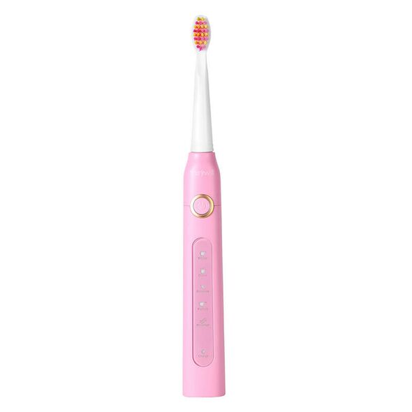 FairyWill Sonic toothbrushes with head set and case FairyWill FW-507 (Black and pink) 031182 6973734202726 FW-507 black&pink έως και 12 άτοκες δόσεις