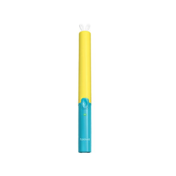 FairyWill Sonic toothbrush with head set FairyWill FW-2001 (blue/yellow) 032331 6973734200197 FW2001 blue έως και 12 άτοκες δόσεις