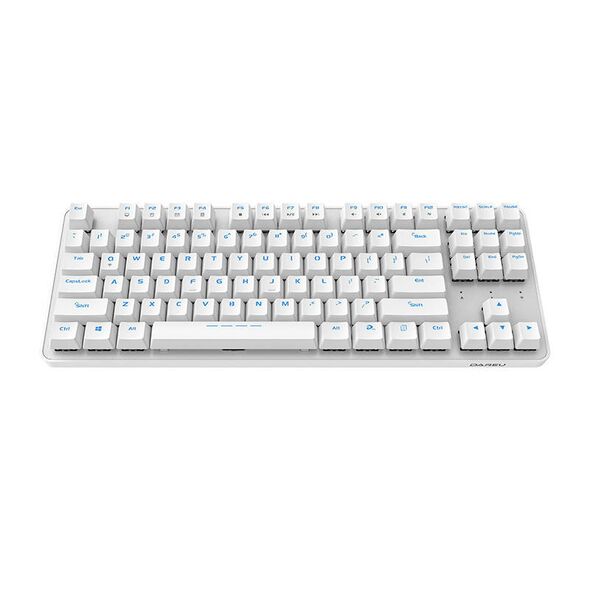 Dareu Wireless mechanical keyboard Dareu EK807G 2.4G (white) 032555 6950589911478 TK50RG08603R έως και 12 άτοκες δόσεις