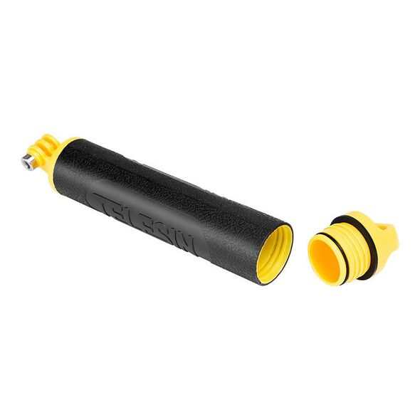 Telesin Rubber Floating Hand Grip Telesin for Action and Sport Cameras (GP-MNP-300-YL) 031872 6972860174921 GP-MNP-300-YL έως και 12 άτοκες δόσεις