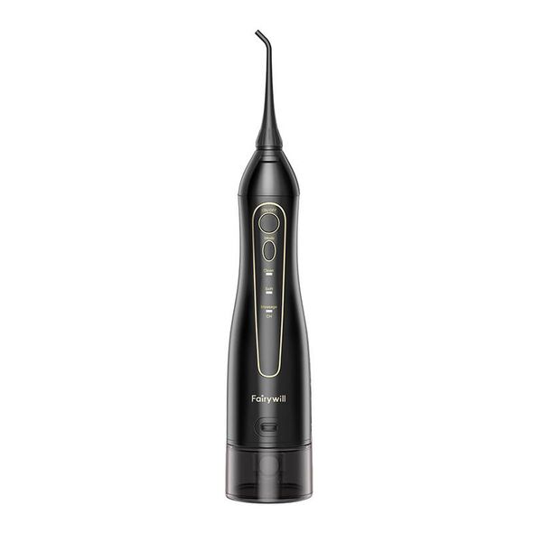 FairyWill Sonic toothbrush with tip set and water fosser FairyWill FW-5020E + FW-E11 (black) 033766 6973734202290 FW-5020E + FW-E11 έως και 12 άτοκες δόσεις