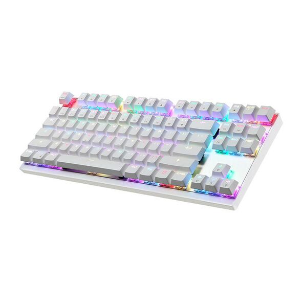 Motospeed Mechanical gaming keyboard Motospeed K82 RGB (white) 032615 6953460501591 K82-WhiteRed έως και 12 άτοκες δόσεις