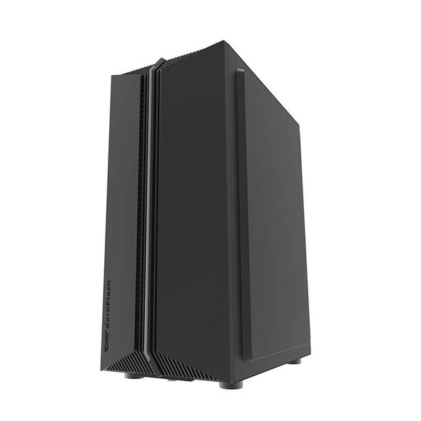 Darkflash Computer case Darkflash DK151 LED with 3 fan (black) 033248 4710343793915 DK151 Black έως και 12 άτοκες δόσεις