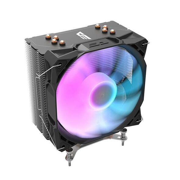 Darkflash CPU active cooling Darkflash S11 LED (heatsink + fan 120x130) black 033250 4710343792628 S11 Black έως και 12 άτοκες δόσεις