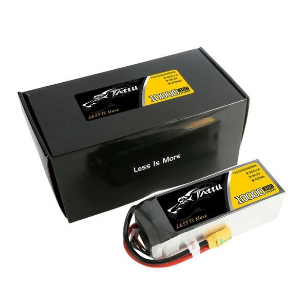 Tattu Battery Tattu 10000mAh 22.2V 30C 6S1P XT90 Anti-spark Plug 031452 6928493304501 TAA100006S30X έως και 12 άτοκες δόσεις