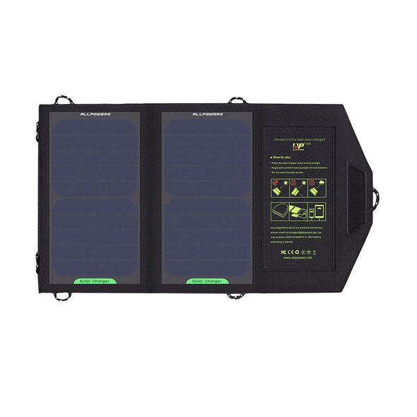 Allpowers Photovoltaic panel Allpowers AP-SP5V 10W 034388 5907489608978 AP-SP5V10W έως και 12 άτοκες δόσεις